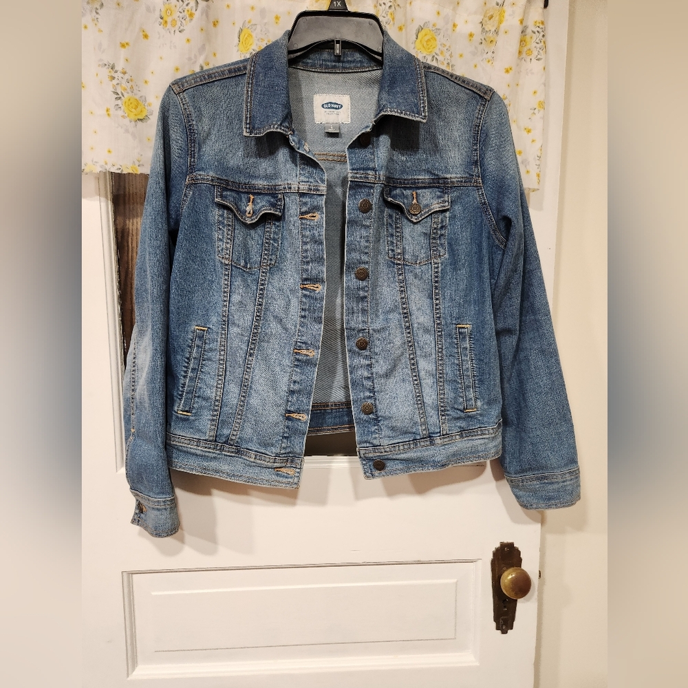 Old Navy Classic Blue Jean Jacket